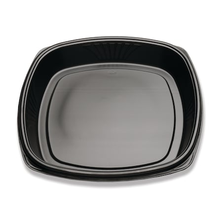 Forum D & W Fine Pack Forum 16" Deep Black Tray, PK50 CF723-160